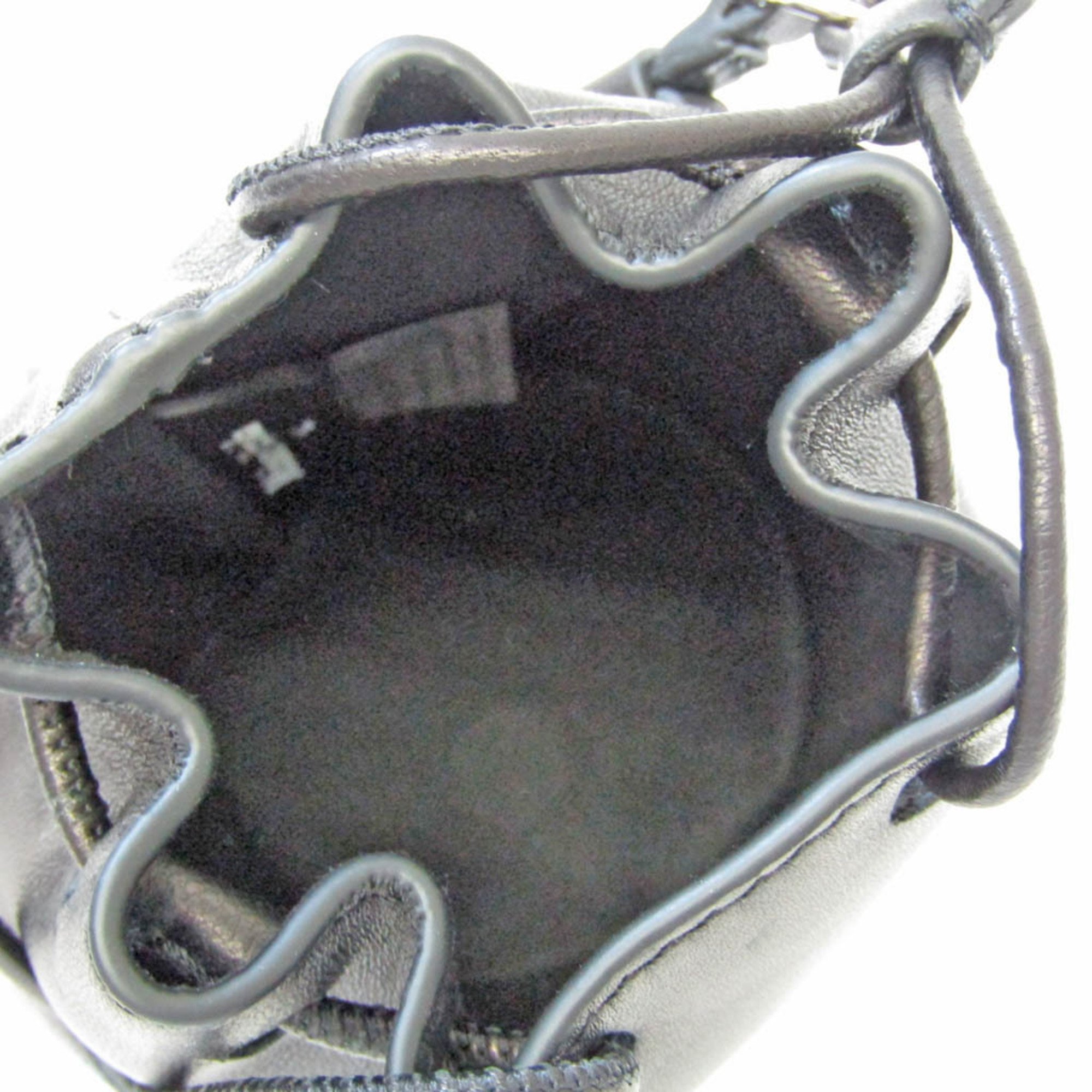 Maison Margiela Mini Bag Bag Charm SA1VL0005 Women's Leather Pouch Black