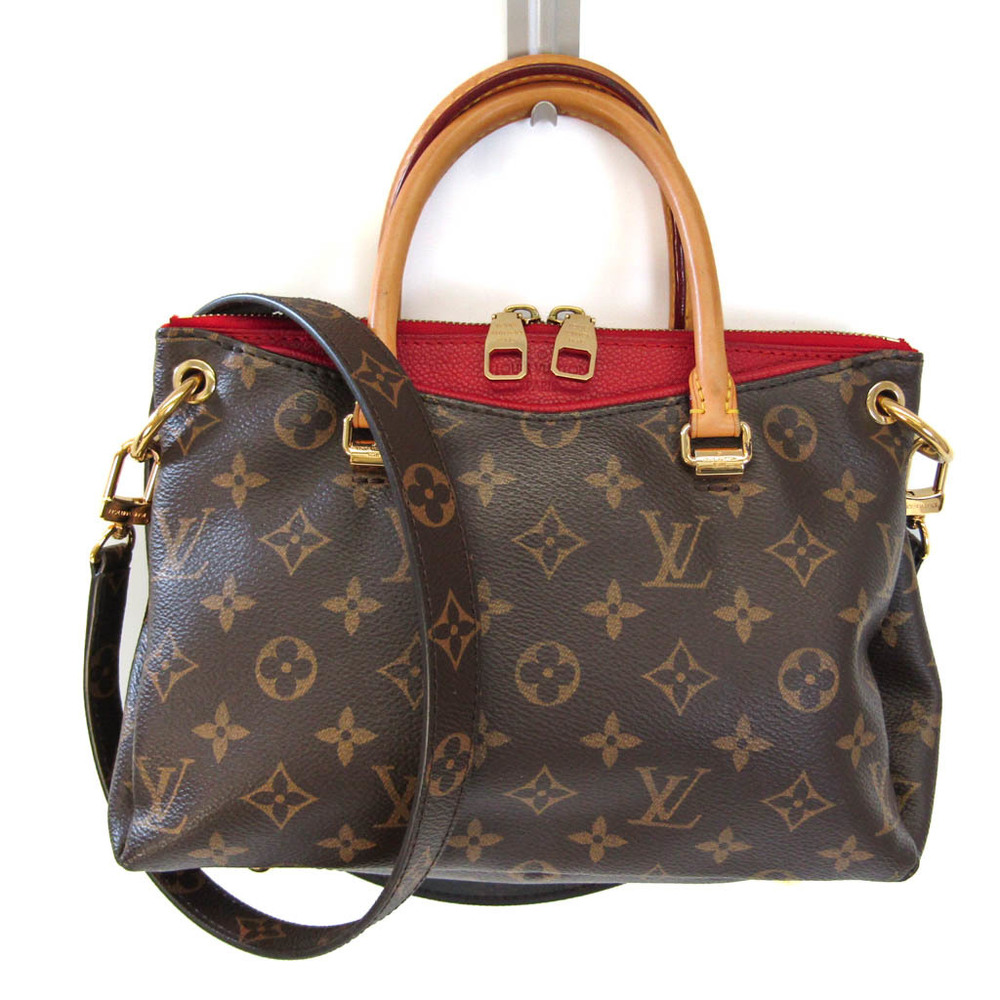 Louis Vuitton Monogram Pallas Bb Cerise Shoulder Bag