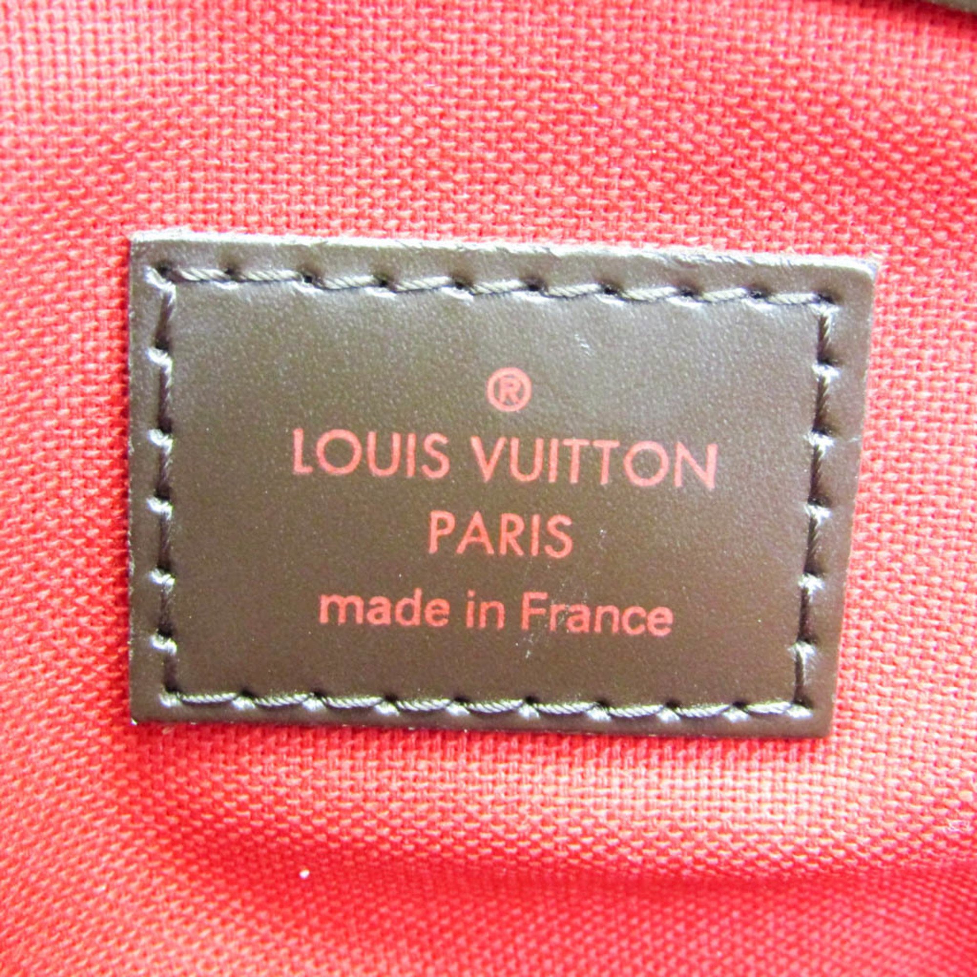 Louis Vuitton Damier Verona PM N41117 Women's Shoulder Bag Ebene