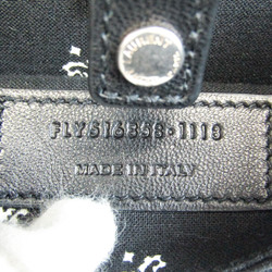 Saint Laurent Mika Box 516858 Women's Leather Shoulder Bag Black