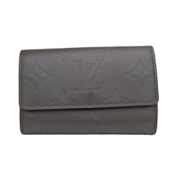 Louis Vuitton Monogram Glace Multicle 6 M66430 Men's Leather Key Case  Coffee