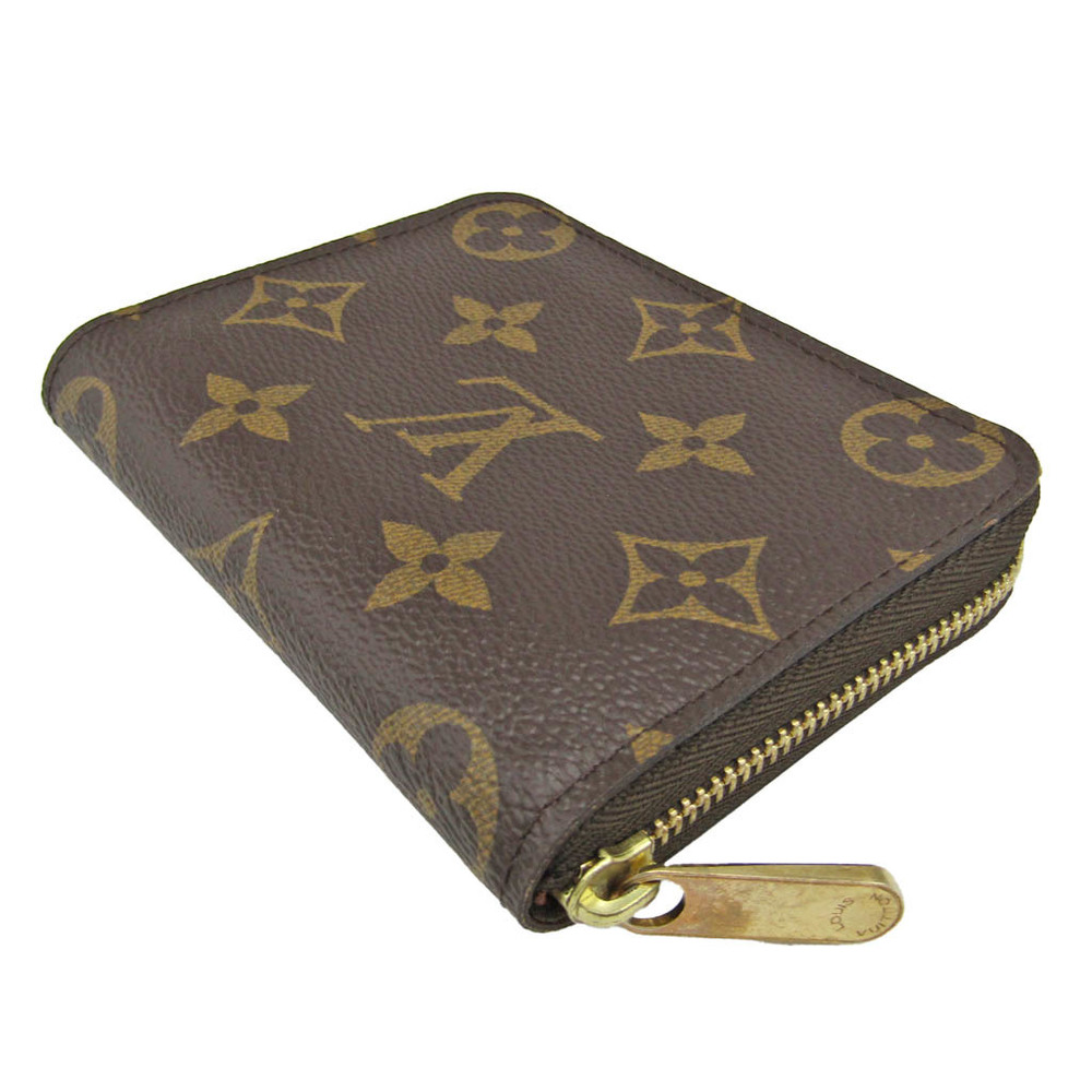 Louis Vuitton Monogram Zippy Coin Purse M60067 Men,Women Monogram