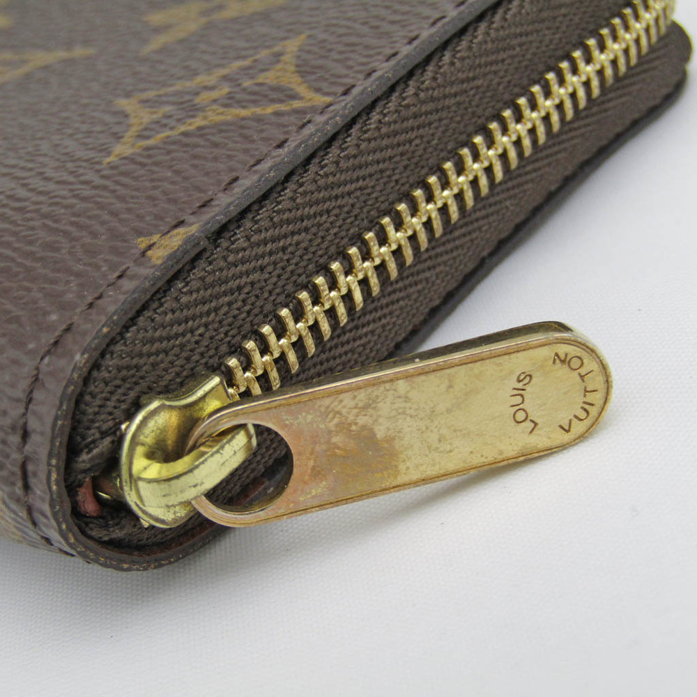 Louis Vuitton Zippy Coin Purse Brown M60067 Monogram