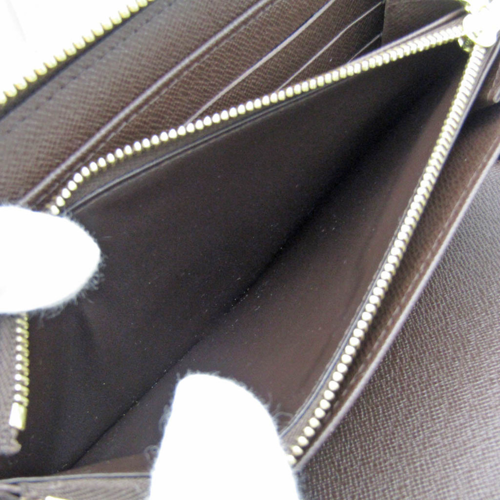 Louis Vuitton Damier Zip-Around Organizer Long Wallet N60003 Men Unused  A2162