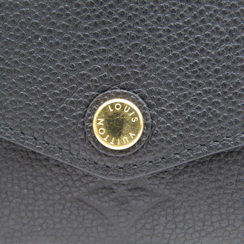 Louis Vuitton Monogram Empreinte Sarah Wallet M61182 Women's Monogram  Empreinte Long Wallet (bi-fold) Noir