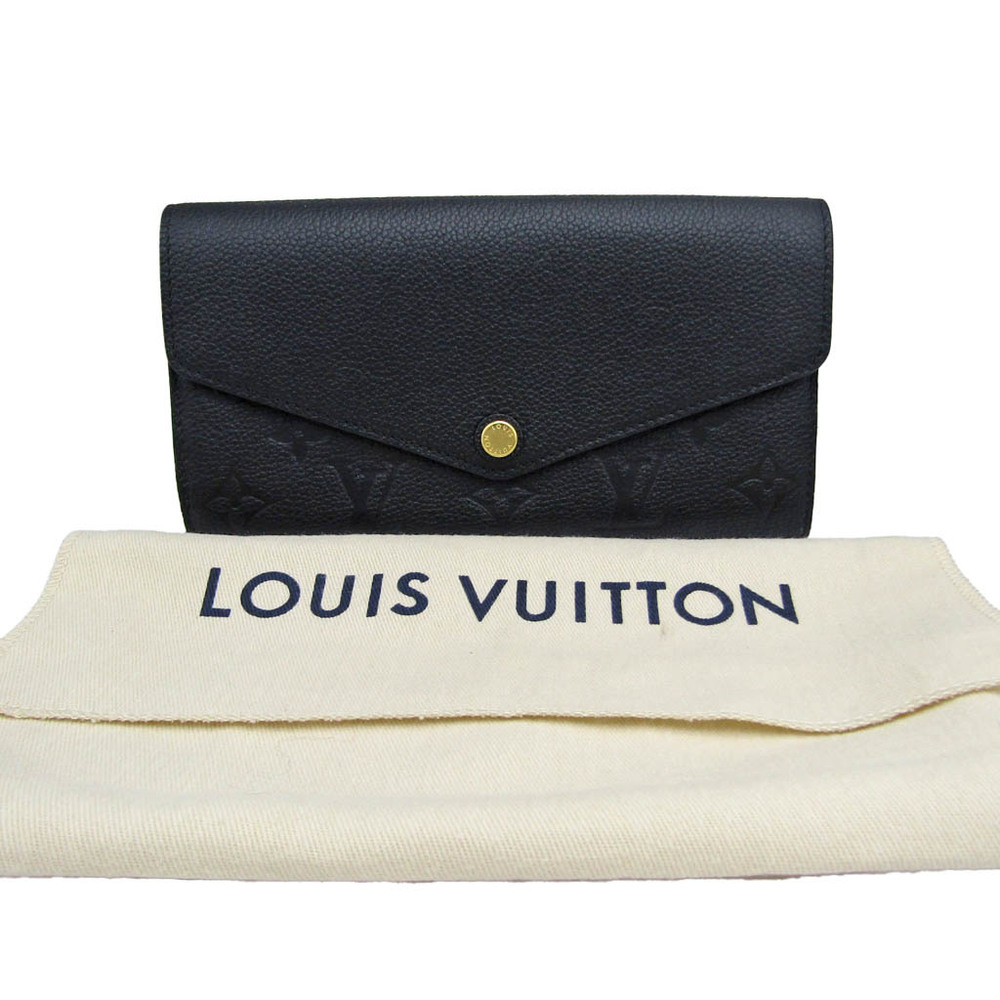 Louis Vuitton Monogram Empreinte Sarah Wallet M61182 Women's