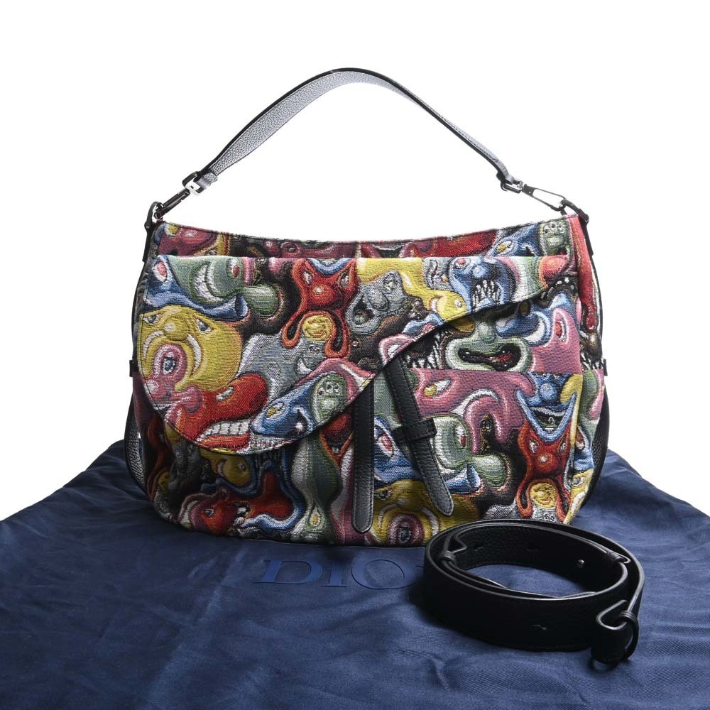 And Kenny Scharf Pouch Multi-Coloured