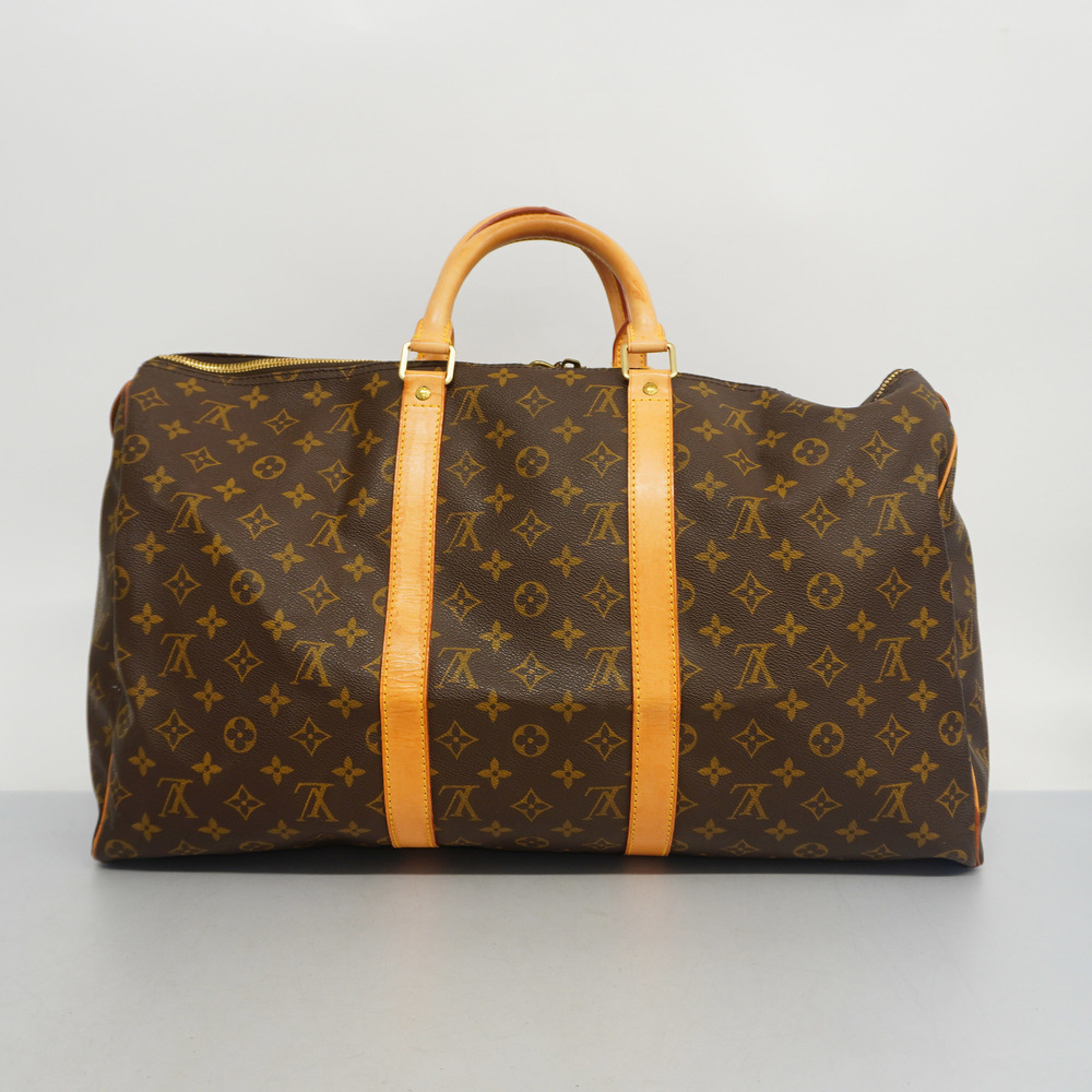 Auth Louis Vuitton Monogram Keepol 50 M41426 Men,Women,Unisex