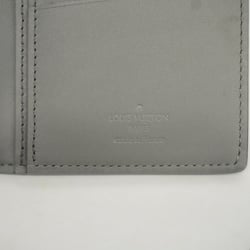 Louis Vuitton M81335 Brazza Wallet, Grey, One Size