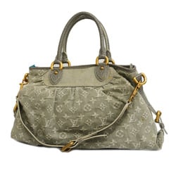 Louis Vuitton, Bags, Auth Louis Vuitton Monogram Denim Neo Cabby Mm 2way