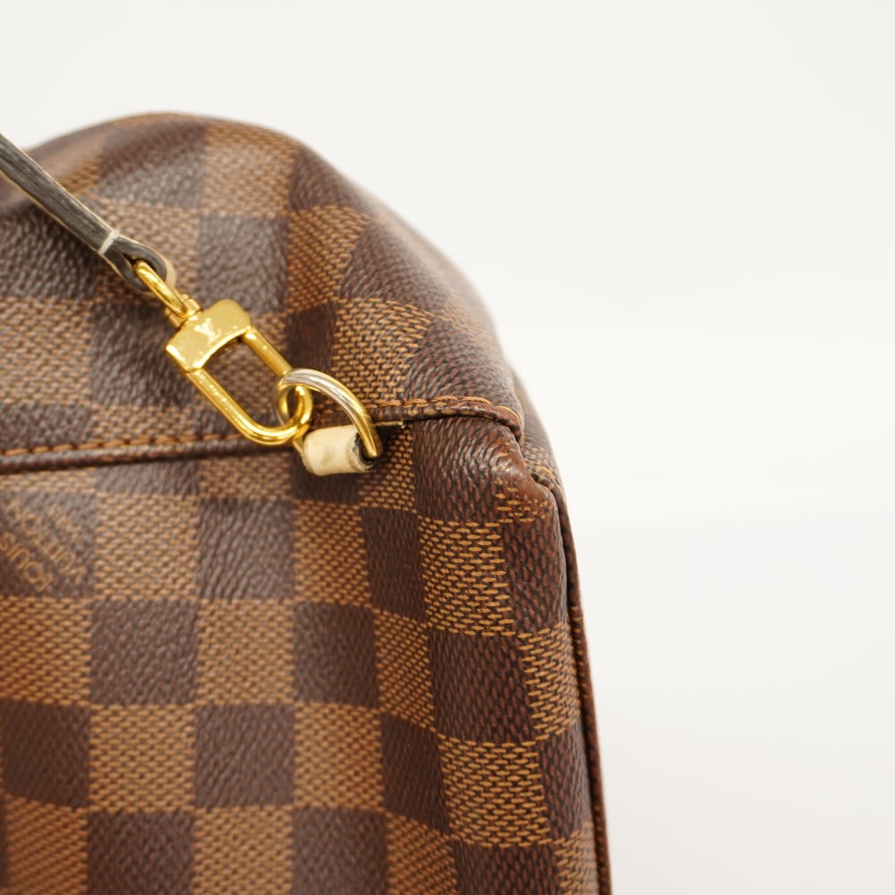 Auth Louis Vuitton Damier Clapton N42259 Women's Backpack