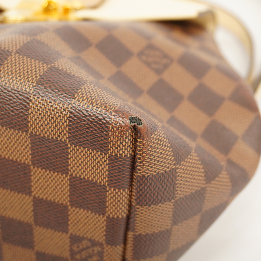 Auth Louis Vuitton Damier Clapton N42259 Women's Backpack