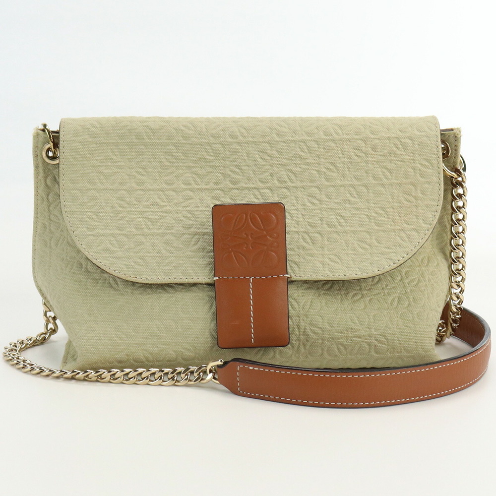 ANAGRAM JACQUARD CROSSBODY STRAP for Women - Loewe