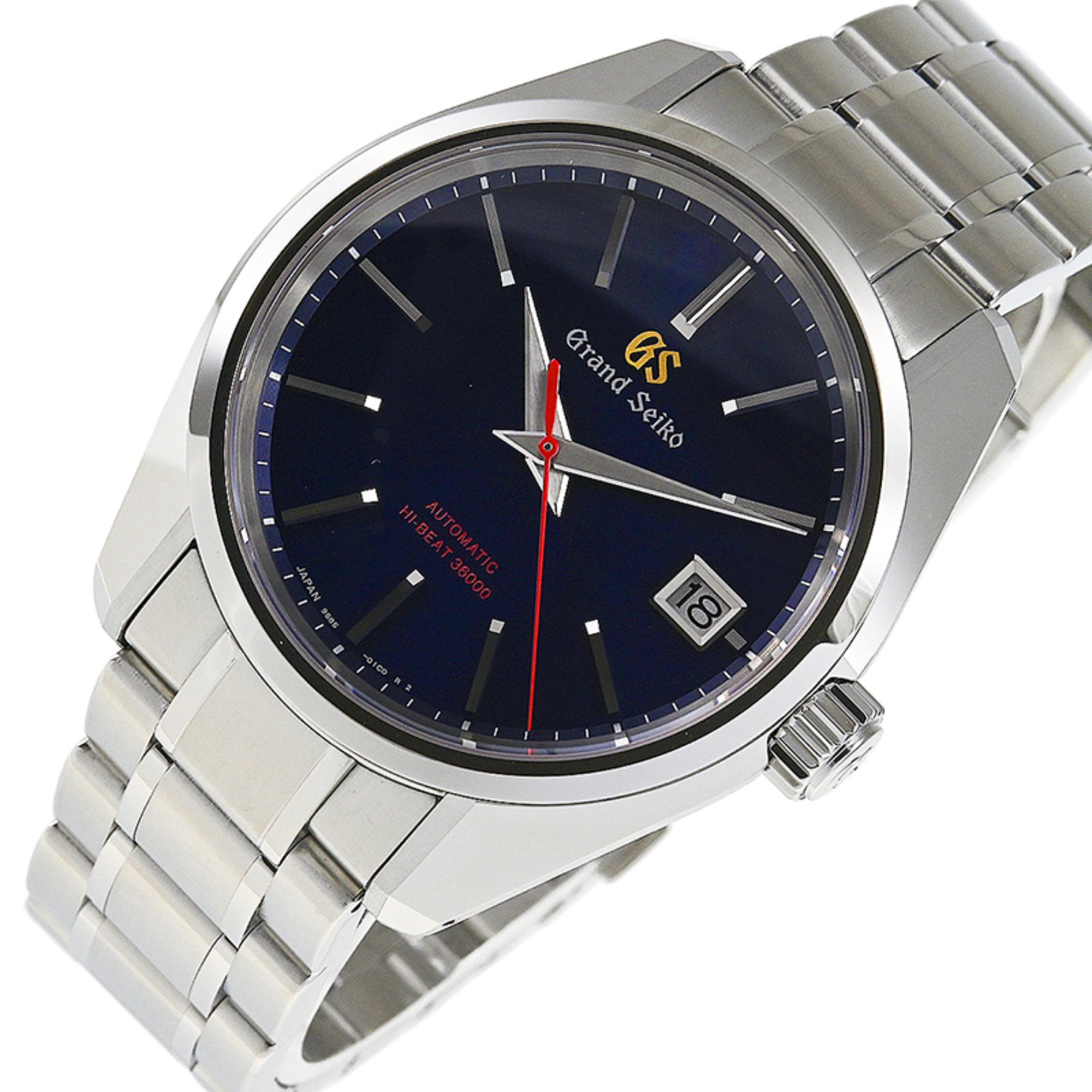 SEIKO Grand Seiko 60th Anniversary Limited Model Heritage Collection Mechanical High Beat 36000 1500 Watch SBGH281