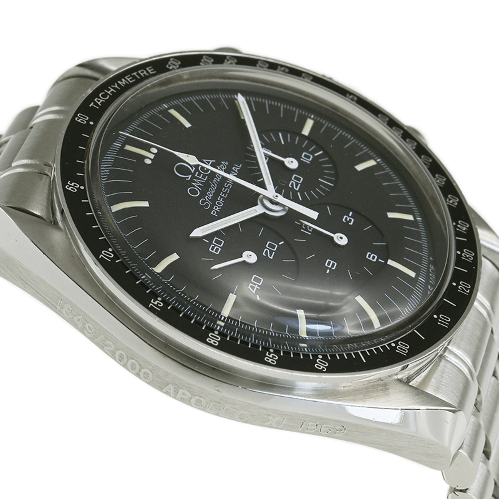 OMEGA Omega Speedmaster Professional Watch Apollo 11 Moon Landing 20th Anniversary US Limited 2000 3890.59