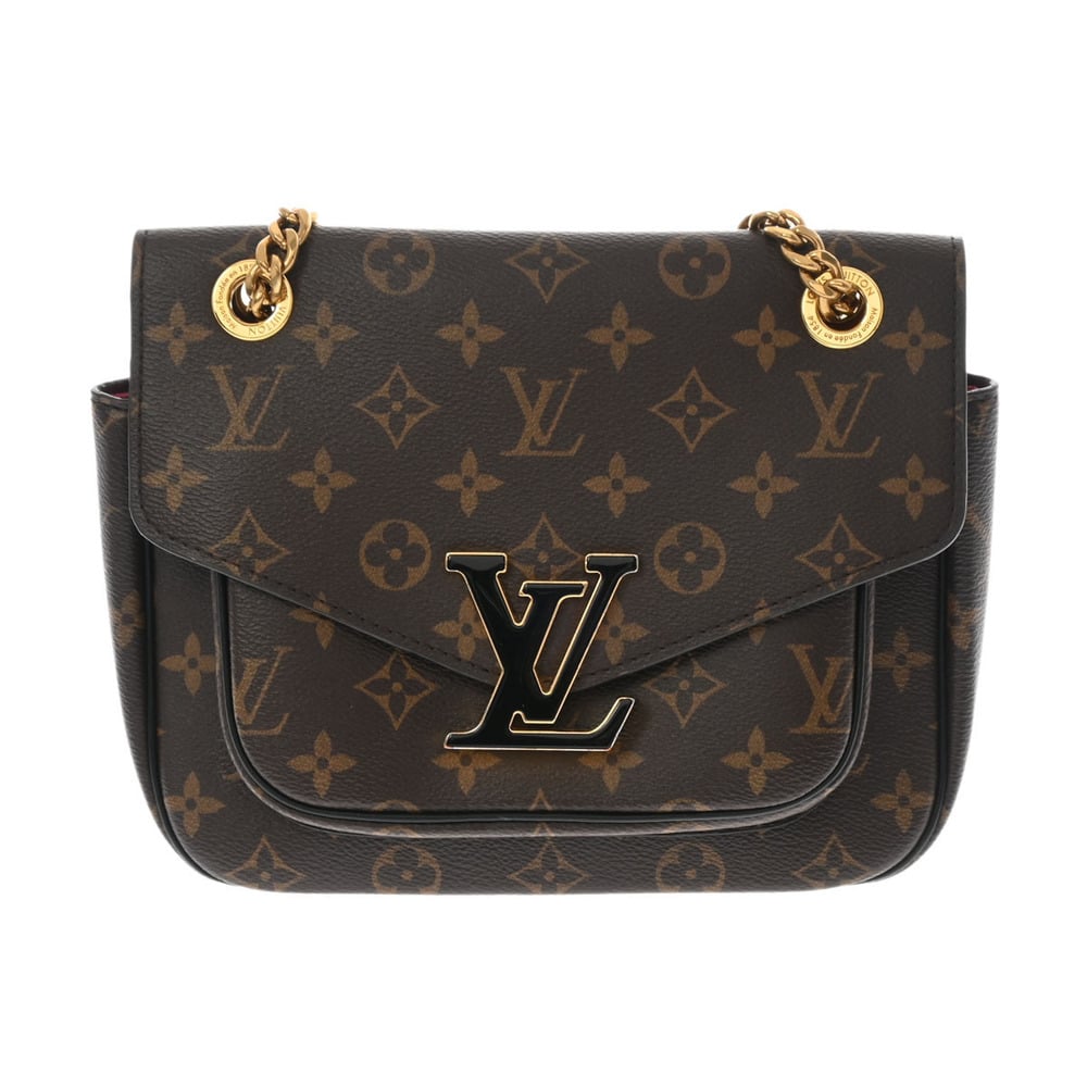 Louis Vuitton Monogram Passy, Brown