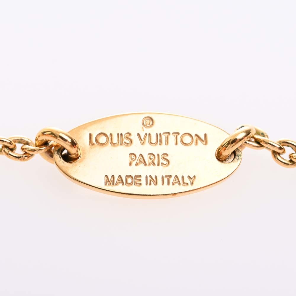 Louis Vuitton LOUIS VUITTON Necklace Essential V Metal Women's | eLADY  Globazone