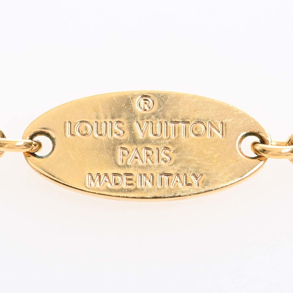 LOUIS VUITTON Collier LV Iconic Necklace Ladies M00596