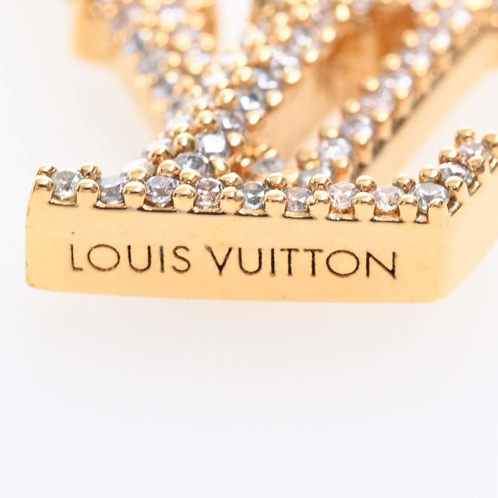 Louis Vuitton Collier Lv Iconic Rhinestone Necklace M00596