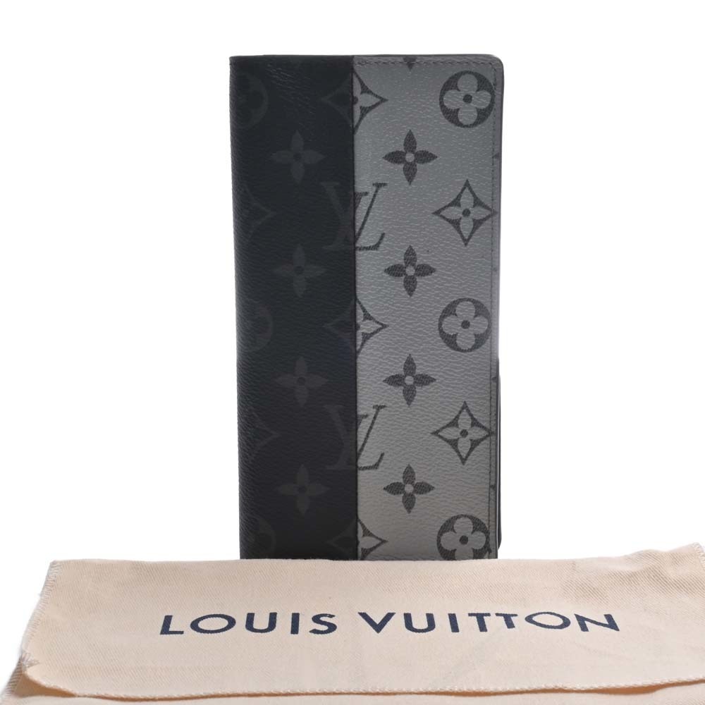 Louis Vuitton Brazza Wallet Eclipse Split