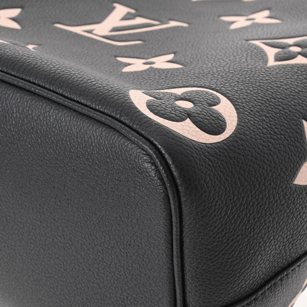 LOUIS VUITTON M45497 NeoNoe MM Monogram Empreinte Leather Shoulder Bag  Black