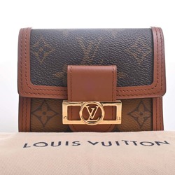 Louis Vuitton Wallet Purse Trifold Monogram Woman Authentic Used