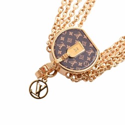 LOUIS VUITTON Louis Vuitton essential V necklace M68156 metal