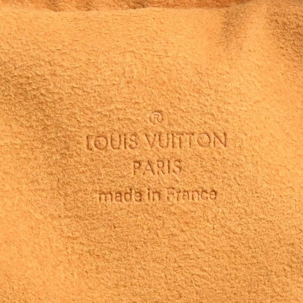 LOUIS VUITTON Louis Vuitton Monogram Camera Bag Shoulder Pochette Blue  M95348