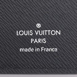 LOUIS VUITTON Epi LV Circle Portefeuil Plaza Bifold Long Wallet M67910  Black Men's