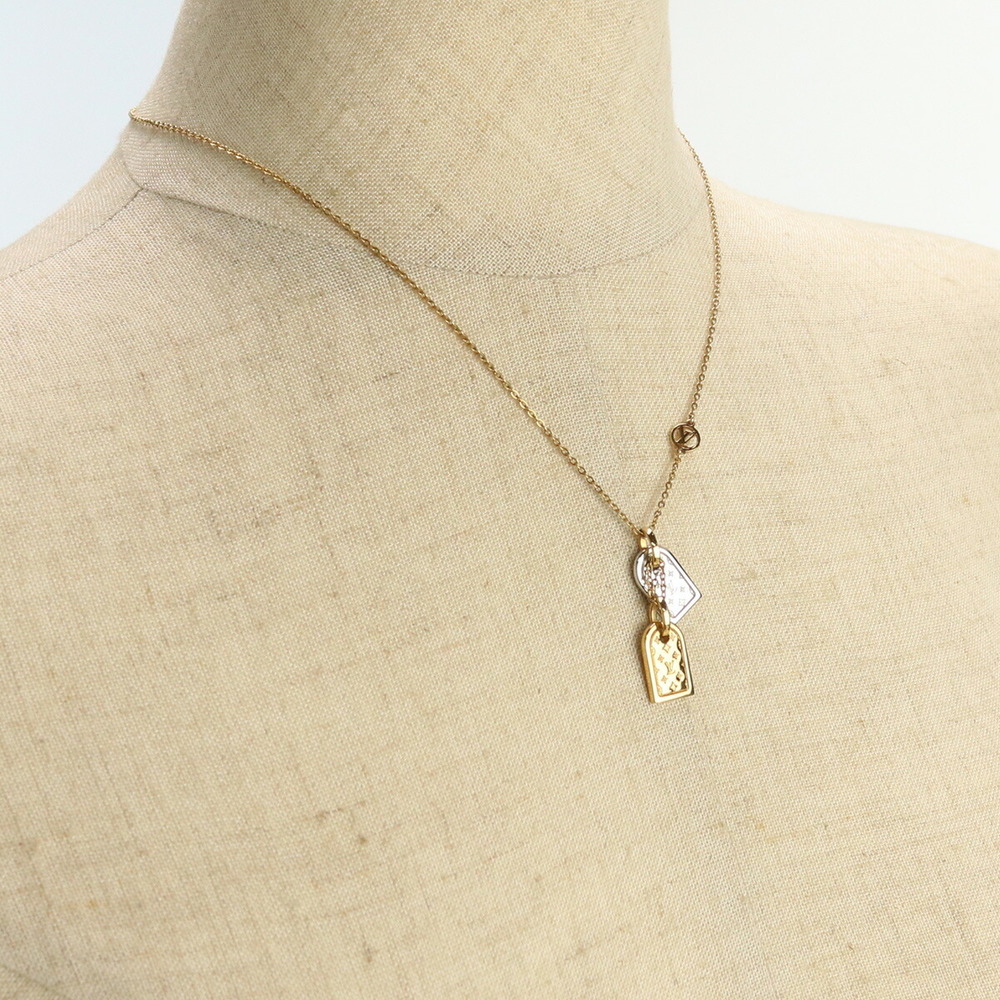 Louis Vuitton Nanogram necklace (M63141)