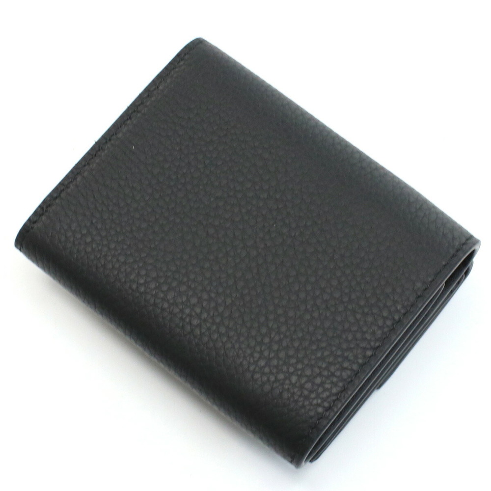 Christian Dior Mens Folding Wallets, Black
