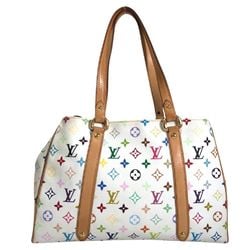 Louis Vuitton White x Multi Monogram Multicolore Aurelia MM For