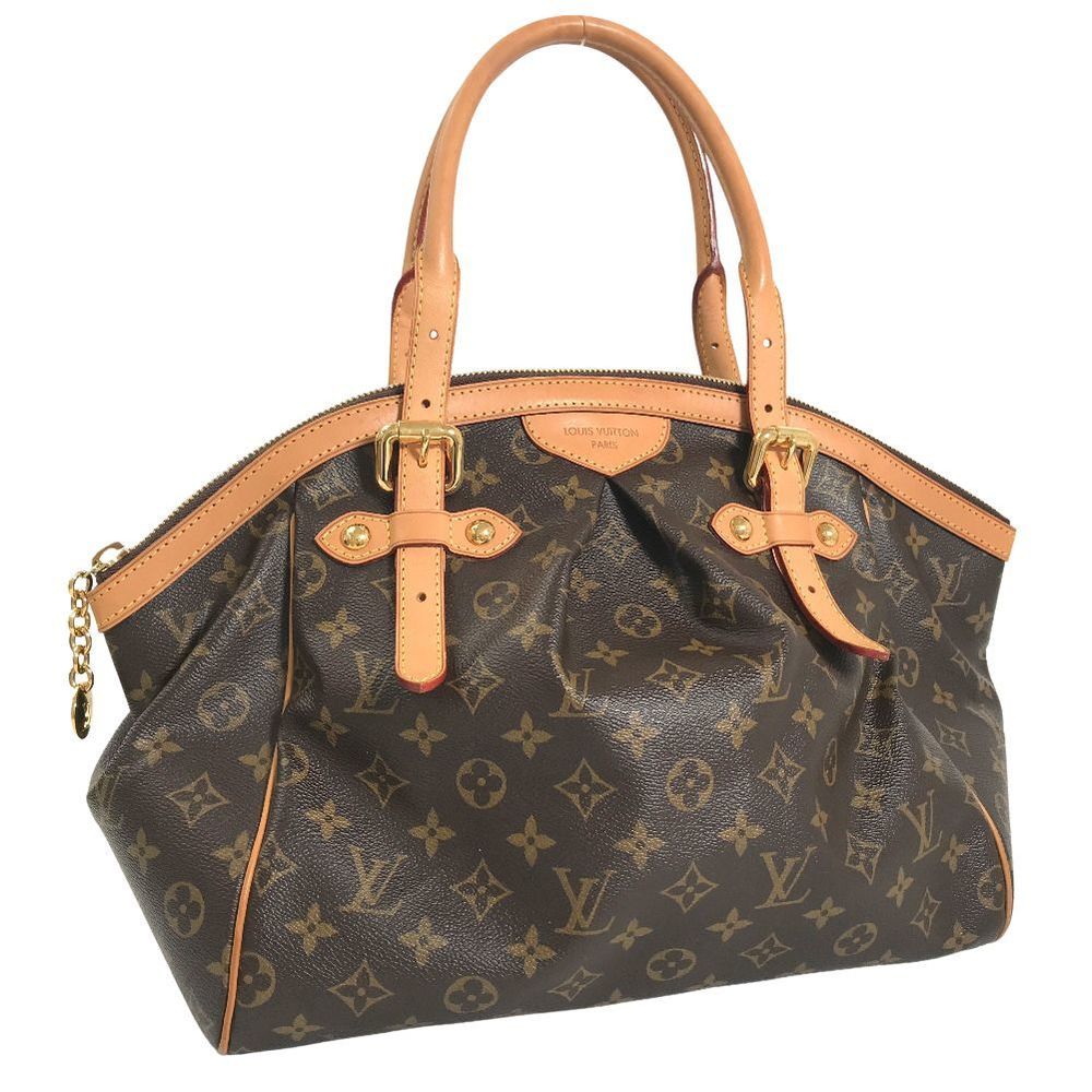 Louis Vuitton Tivoli GM Monogram Canvas Shoulder Bag Brown