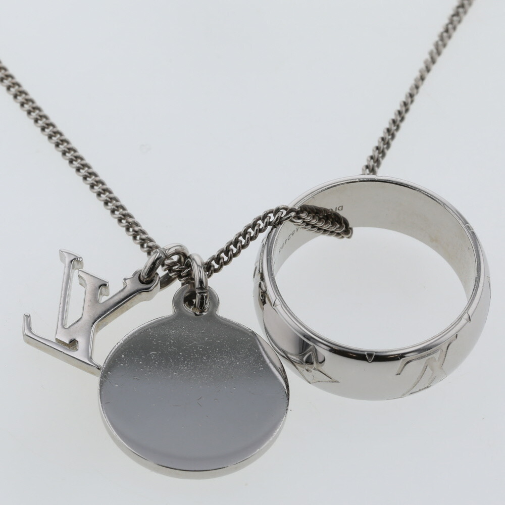 Louis Vuitton necklace Silver plate 3