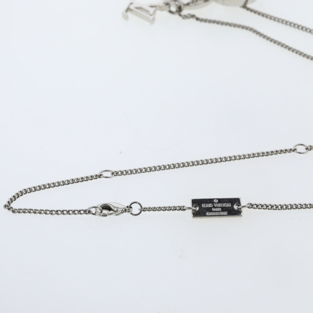 [Japan Used Necklace] Louis Vuitton Ring Necklace Monogram M62485 Size No.  19 P