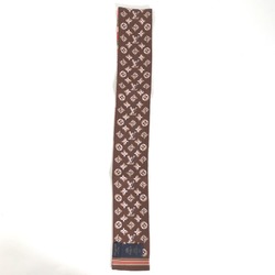 Louis Vuitton Scarf Bandeau Ultimate 3D M78421 100% Silk Women's