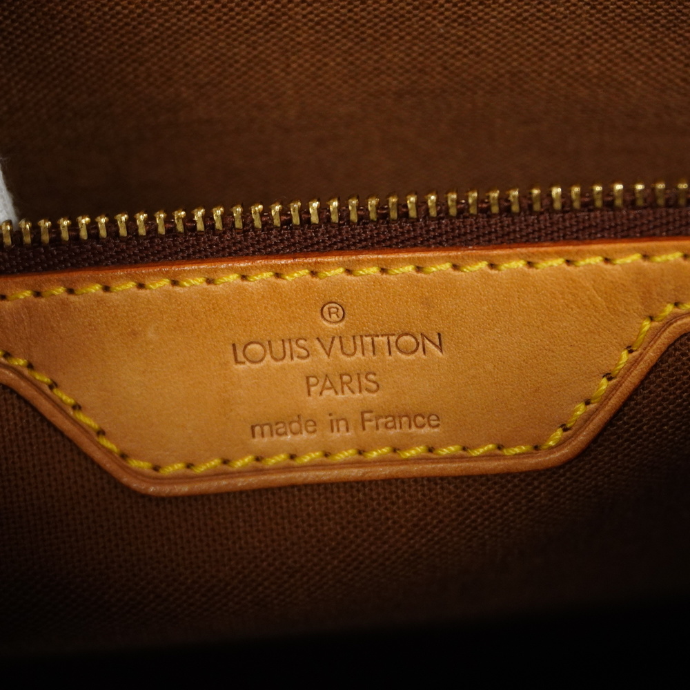 Auth Louis Vuitton Monogram Kabamezo M51151 Tote Bag