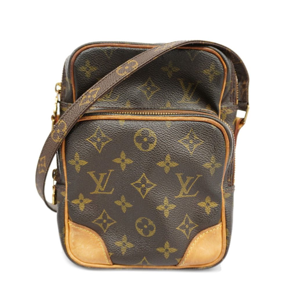 Auth Louis Vuitton Monogram  GM M45232 Women's Shoulder Bag