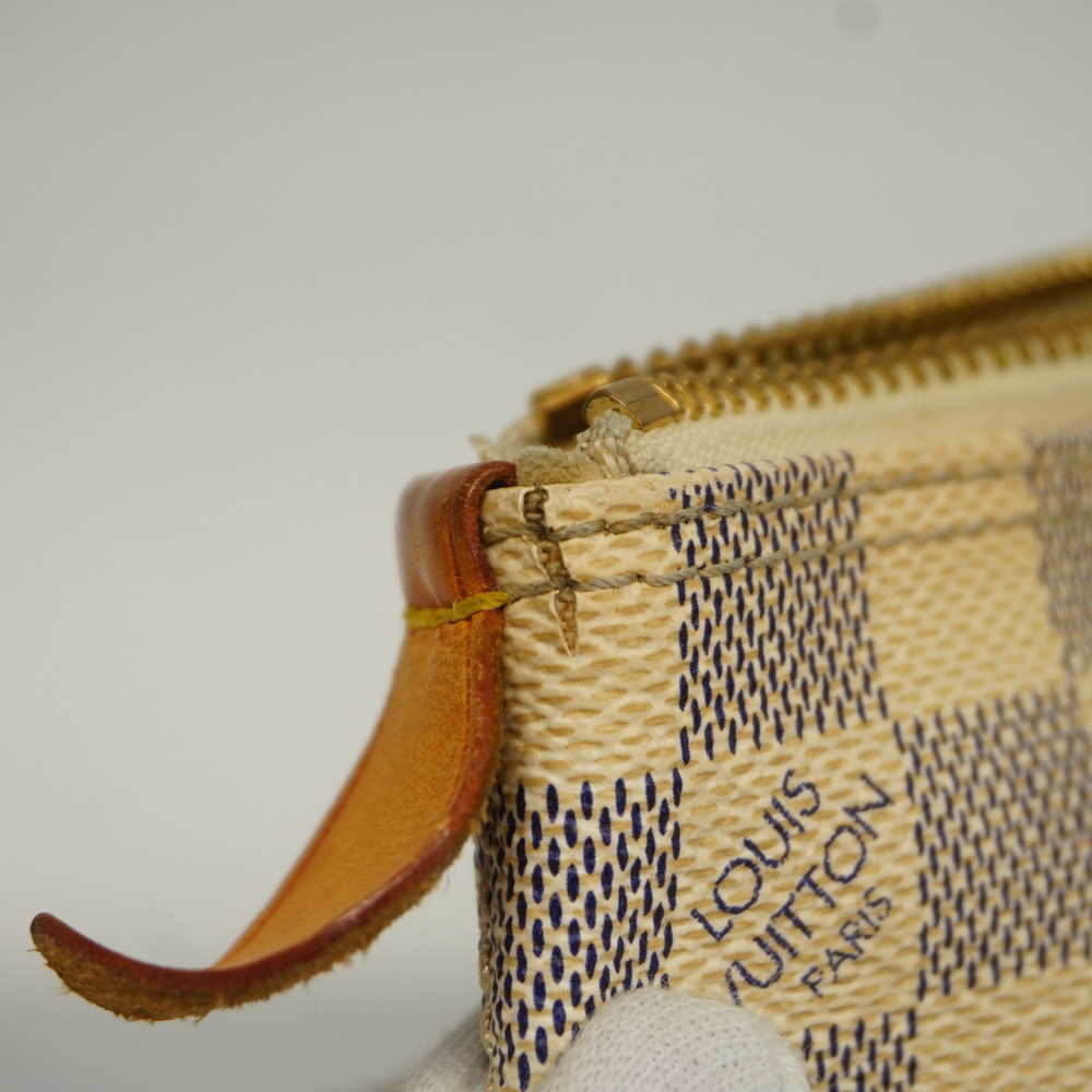 Louis Vuitton Damier Azur Saleya Zip Tote Bag