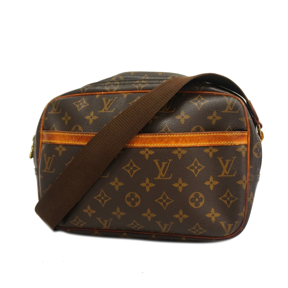 Louis Vuitton Monogram Reporter PM Shoulder Bag