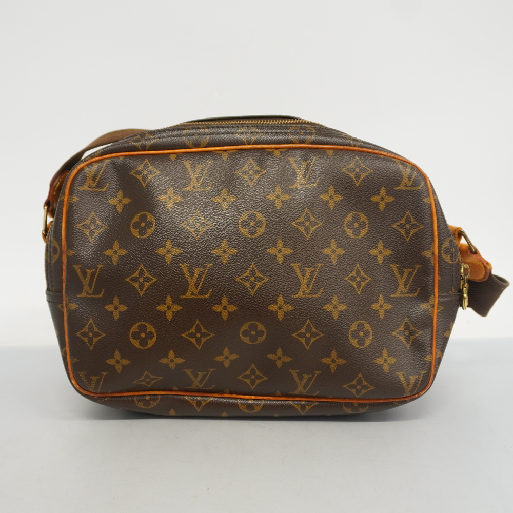 Auth Louis Vuitton Monogram Reporter PM M45254 Women's Shoulder Bag