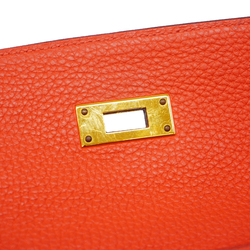 HERMES KELLY 32 Togo leather Havane □B Engraving Shoulder bag 50003007 –  BRANDSHOP-RESHINE