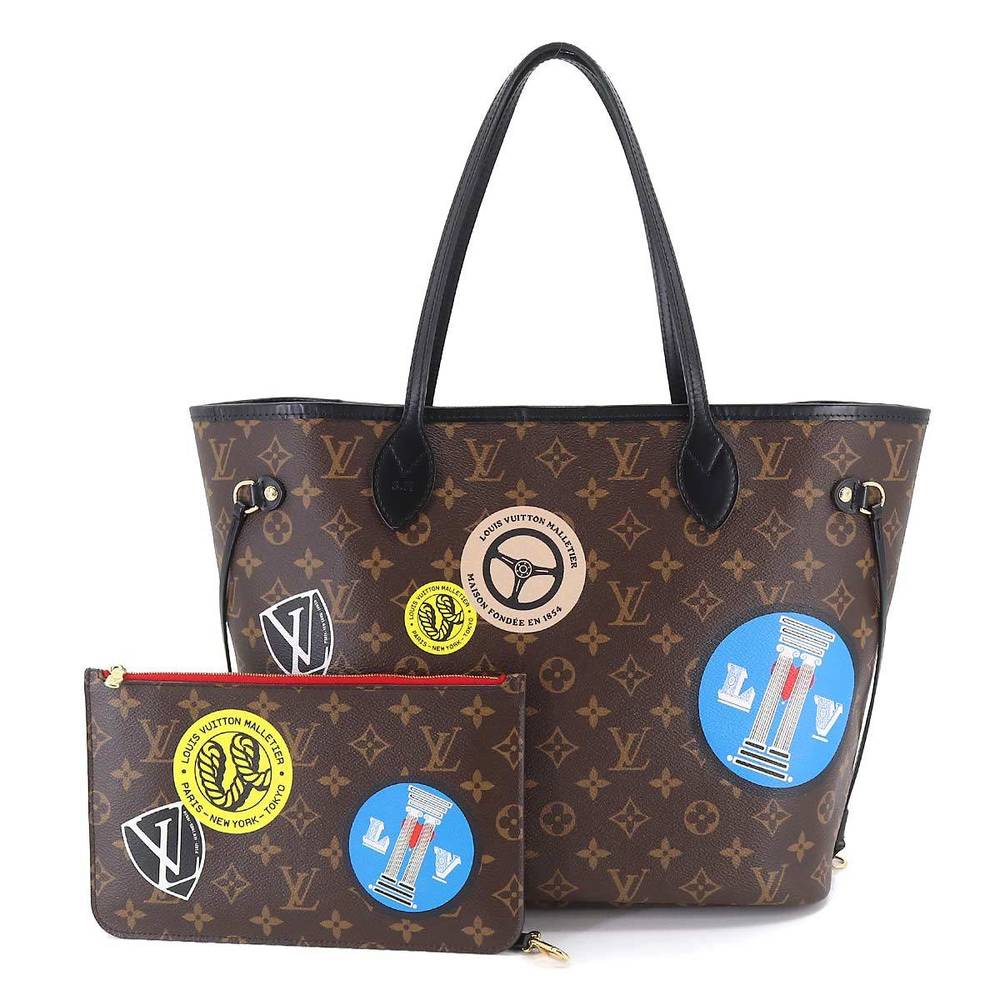 Louis Vuitton My LV World Tour Neverfull Handbag