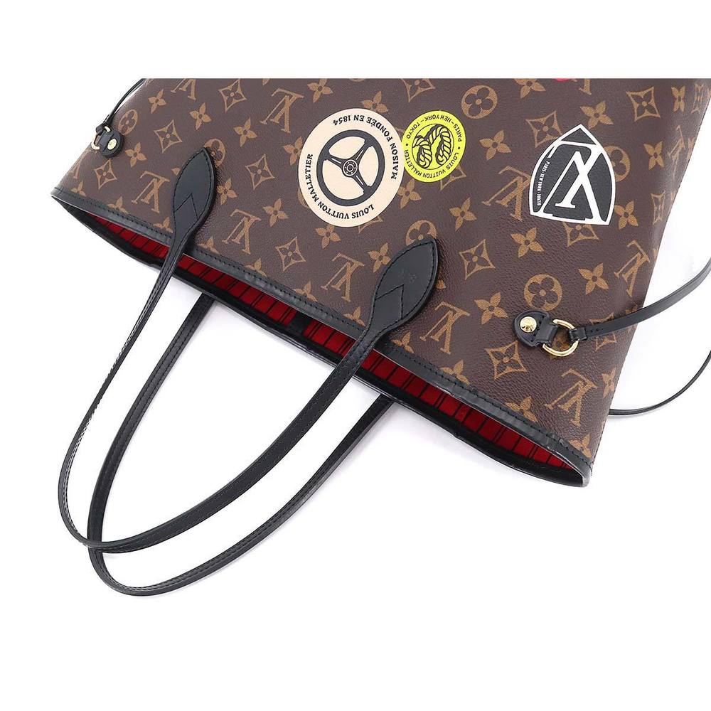 Louis Vuitton Neverfull My LV World Tour Tote