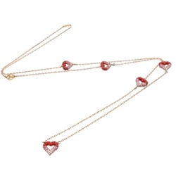 Louis Vuitton LV&V Strass Women's Necklace M68160 Metal