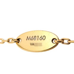 Louis Vuitton LV&V Strass Women's Necklace M68160 Metal