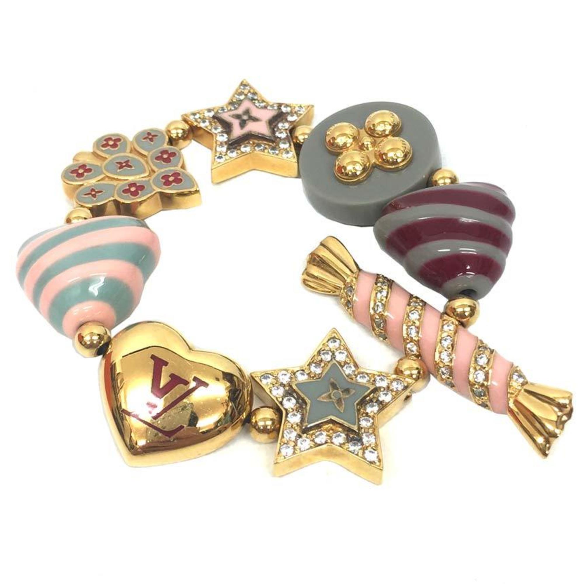 LOUIS VUITTON Louis Vuitton Bracelet Tutti Sweetie M65941 Candy