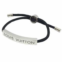 Louis Vuitton LOUIS VUITTON Necklace Monogram Eclipse Collier DJ Trunk  Metal Black x Silver Men's M68876 h29500g | eLADY Globazone