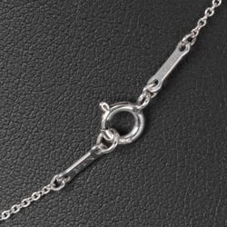 Tiffany Open Teardrop Necklace Silver 925 TIFFANY&Co. Women's