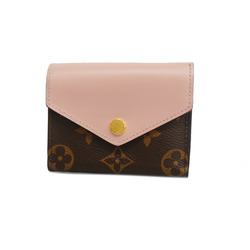 Auth Louis Vuitton Monogram Reverse Portofeuil Juliet M69432 Women's Wallet